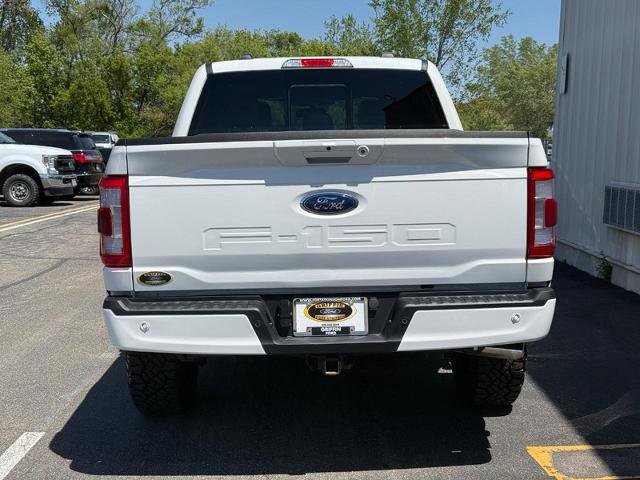 Certified 2023 Ford F150 Lariat w/ Equipment Group 502A High AWD/4WD image 4