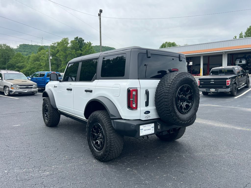 Certified 2022 Ford Bronco Wildtrak AWD/4WD image 7