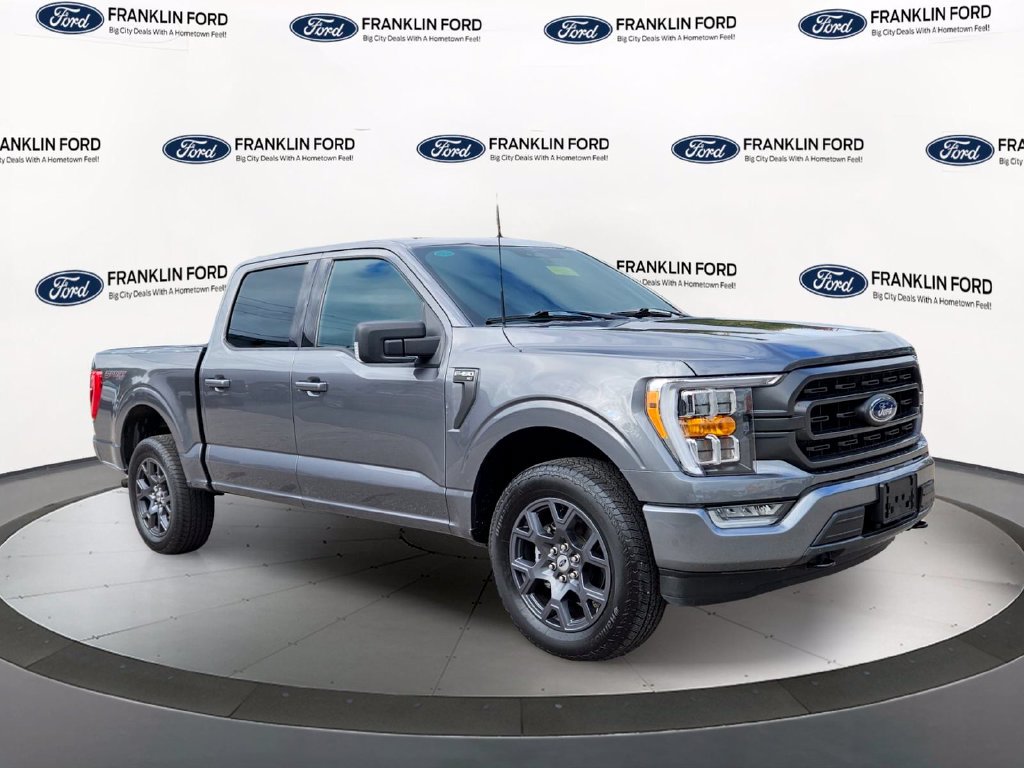 Certified 2023 Ford F150 XLT w/ Equipment Group 302A High AWD/4WD image 7