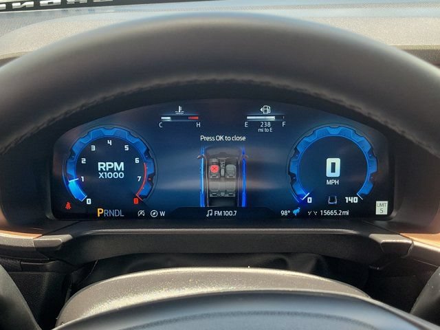 Certified 2025 Ford Bronco Sport Outer Banks w/ Outer Banks Tech Package+ AWD/4WD image 10