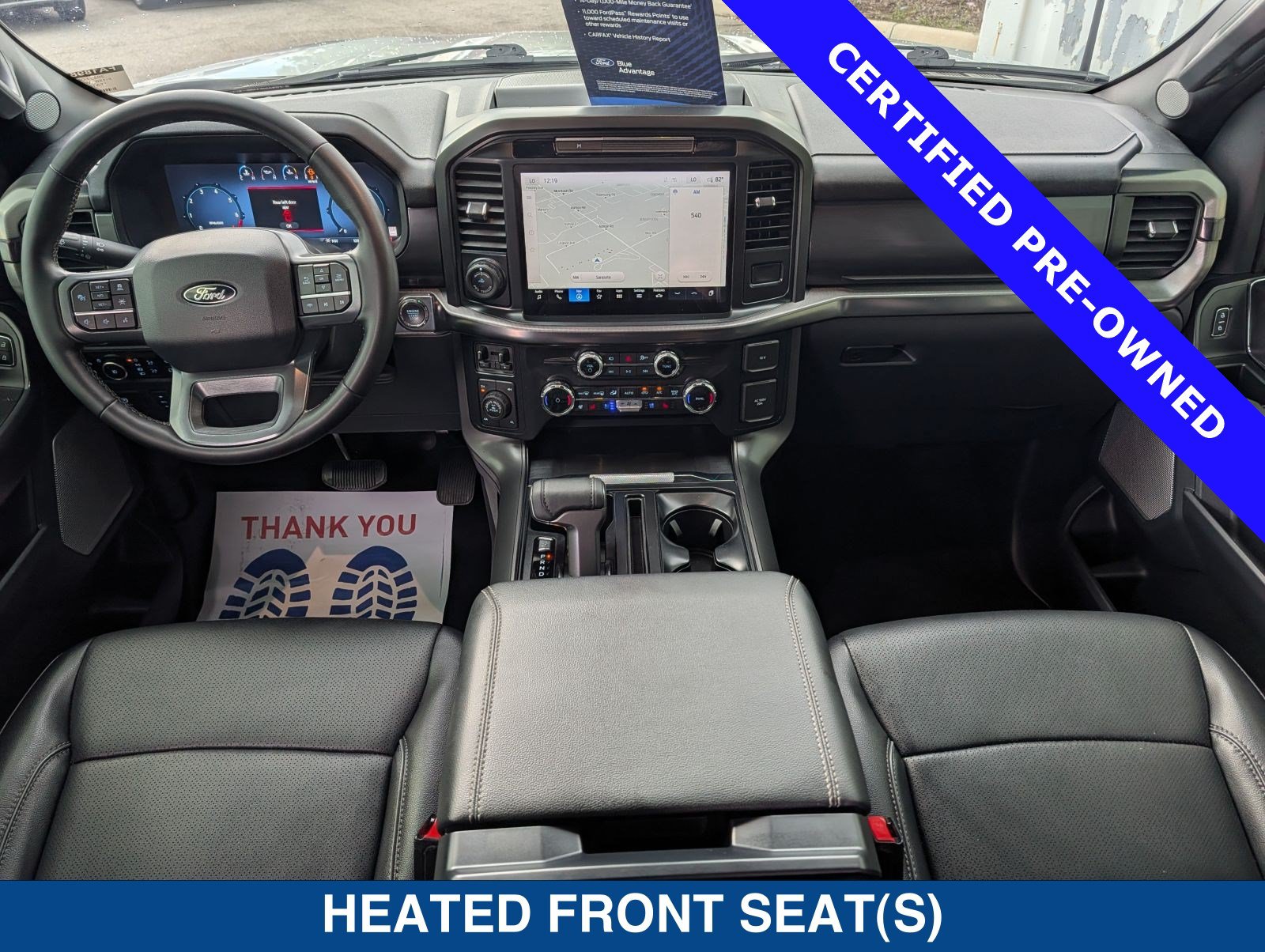 Certified 2025 Ford F150 Lariat w/ Equipment Group 501A Mid AWD/4WD image 36