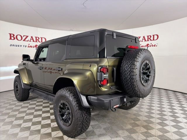 Certified 2024 Ford Bronco Raptor w/ Interior Carbon Fiber Pack 6 AWD/4WD image 6