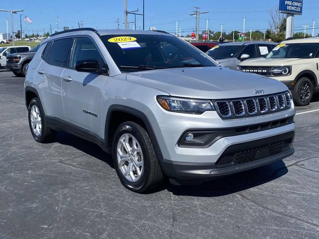 Used 2024 Jeep Compass Latitude