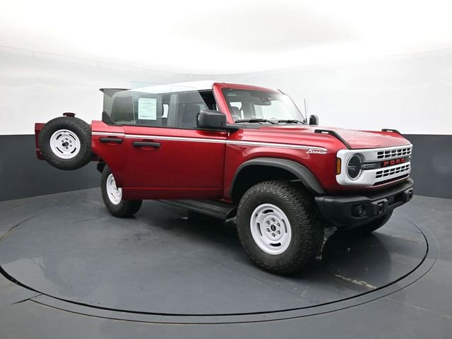 Certified 2025 Ford Bronco Heritage Edition image 49
