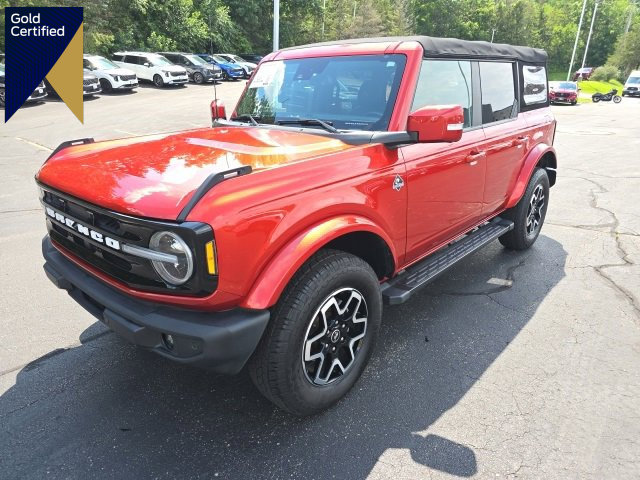 Certified 2022 Ford Bronco Outer Banks
