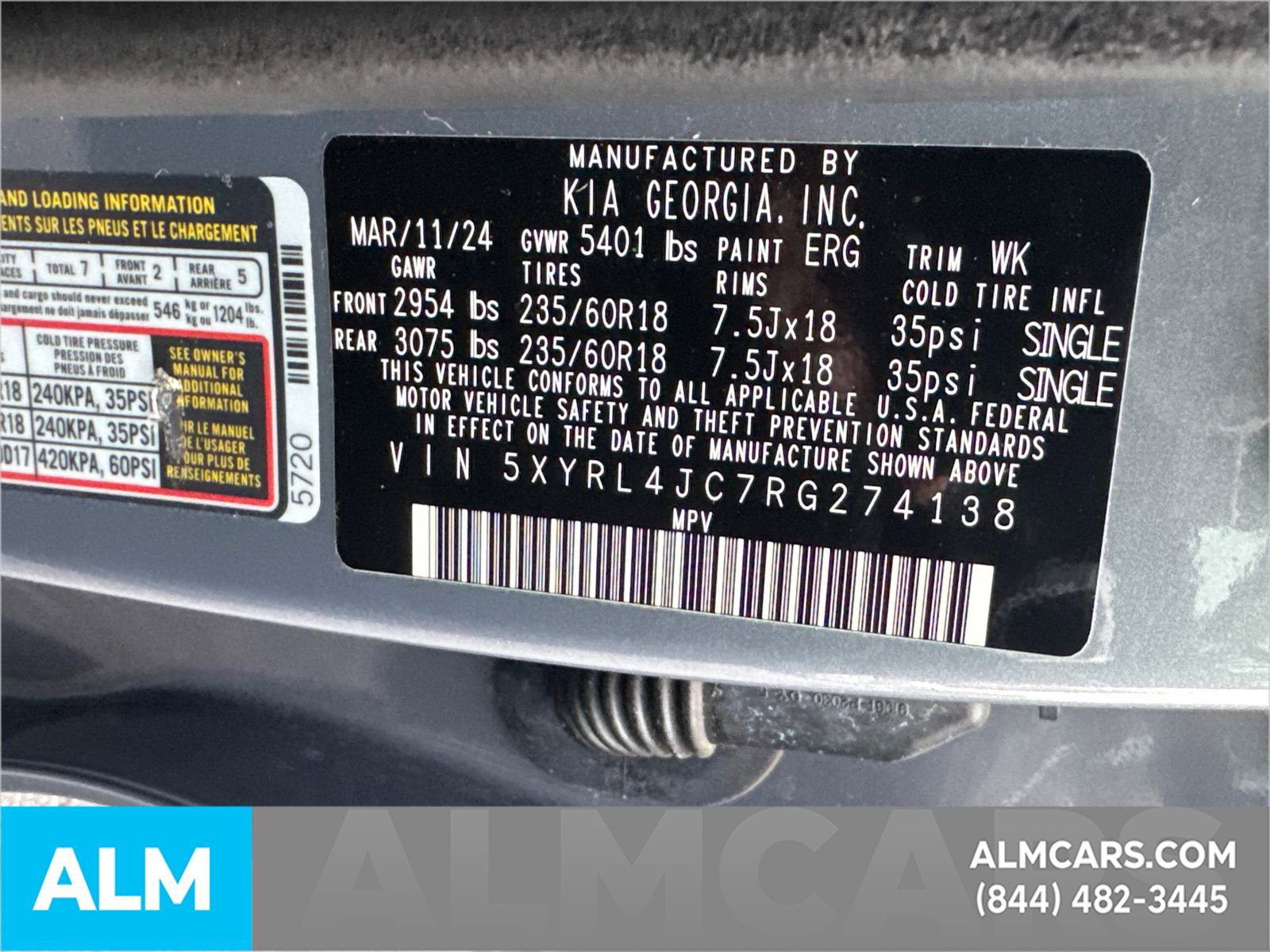 Used 2024 Kia Sorento S image 37