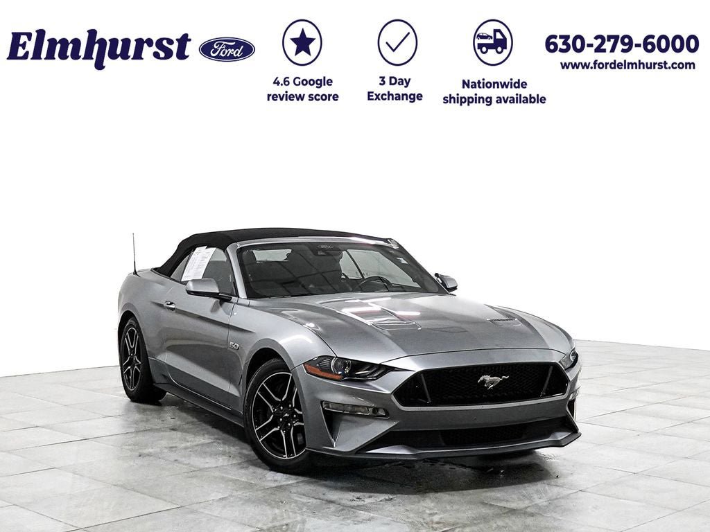 Certified 2022 Ford Mustang GT Premium w/ Equipment Group 401A