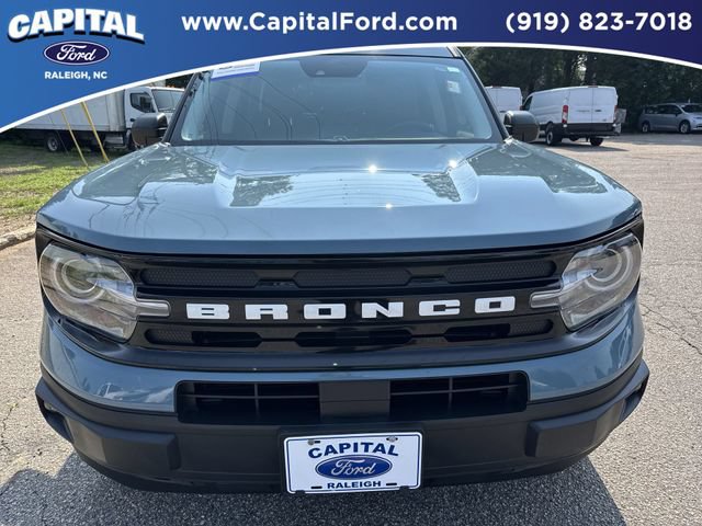Certified 2023 Ford Bronco Sport Outer Banks w/ Tech Package AWD/4WD image 10