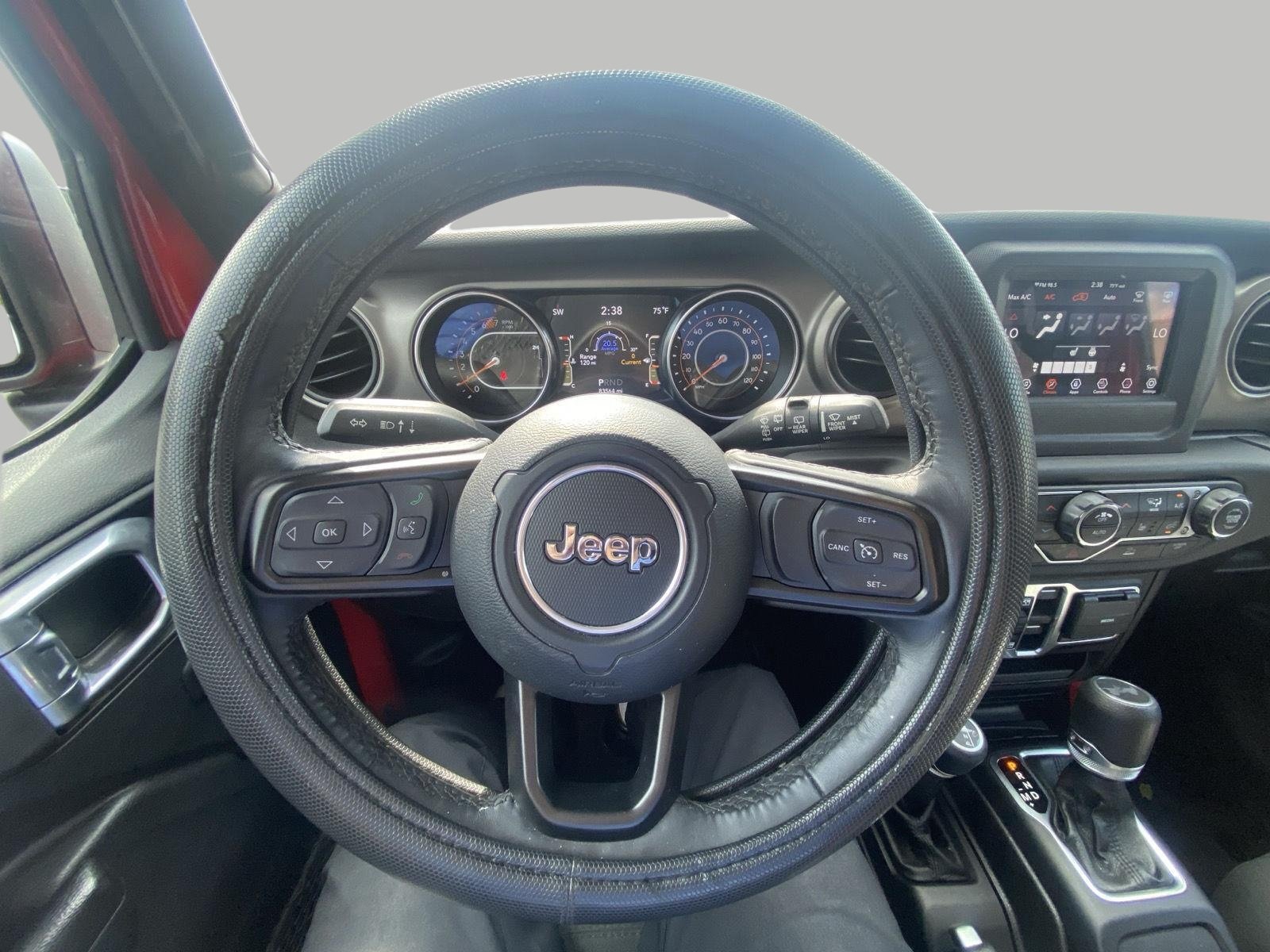 Used 2021 Jeep Wrangler Unlimited Sport AWD/4WD image 13