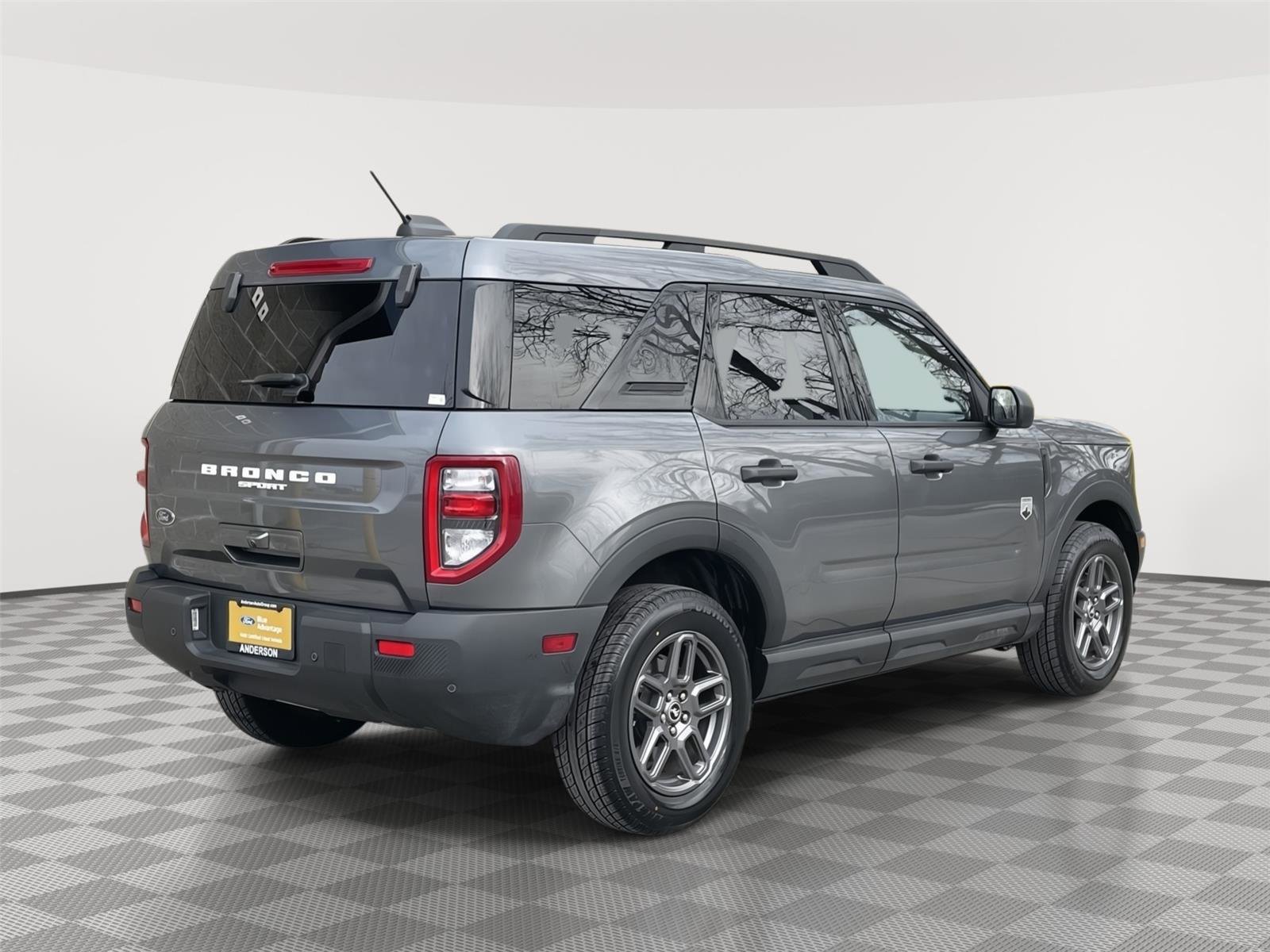 Certified 2025 Ford Bronco Sport Big Bend AWD/4WD image 7