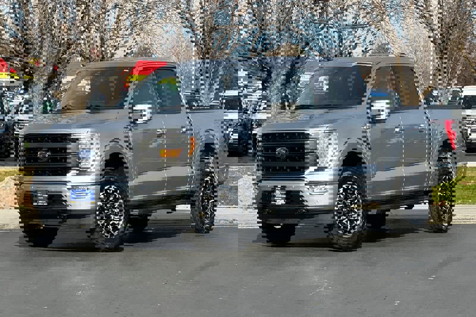 Certified 2021 Ford F150 Lariat