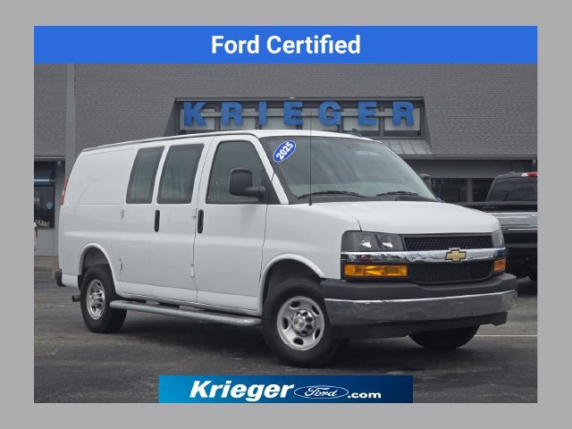 Used 2025 Chevrolet Express 2500 w/ Driver Convenience Package