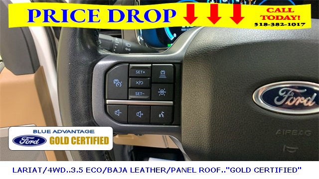 Certified 2023 Ford F150 Lariat w/ Equipment Group 502A High image 37