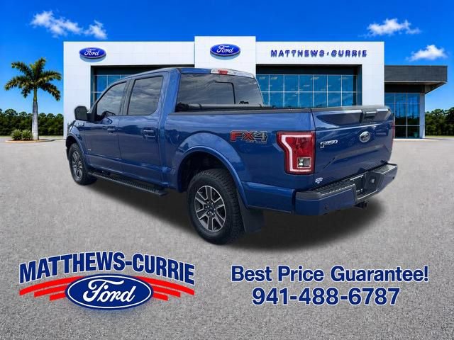 Certified 2017 Ford F150 XLT w/ Equipment Group 302A Luxury AWD/4WD image 6