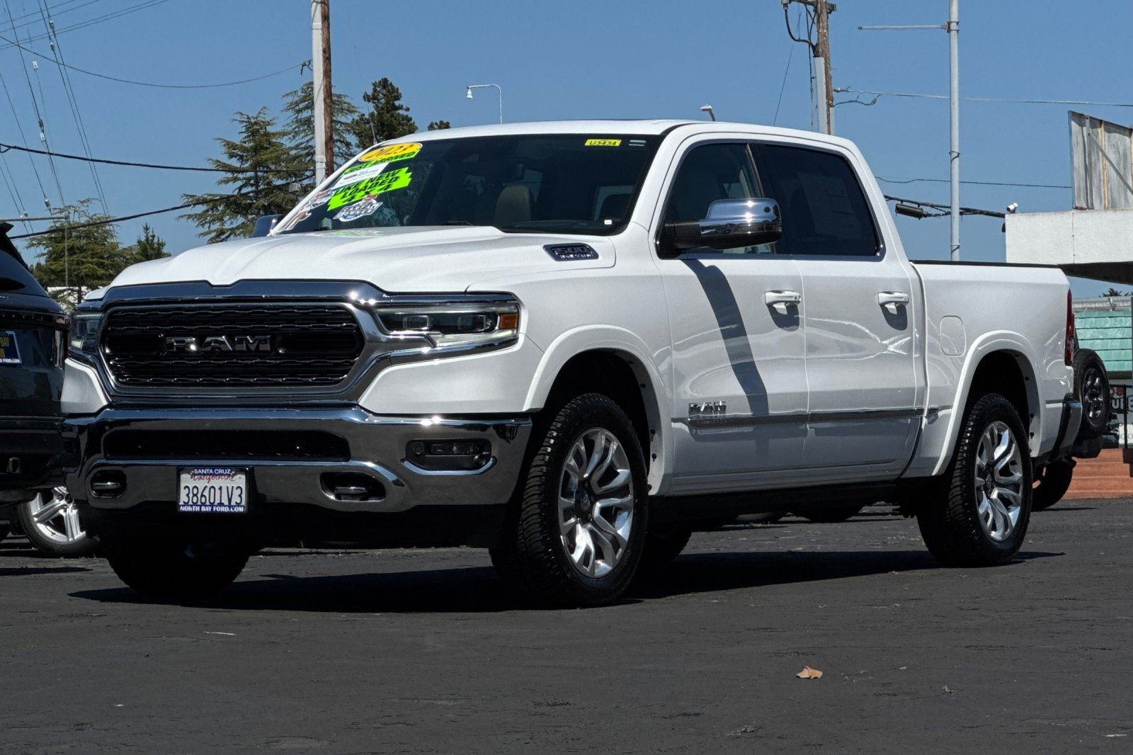 Used 2023 RAM 1500 Limited AWD/4WD image 31