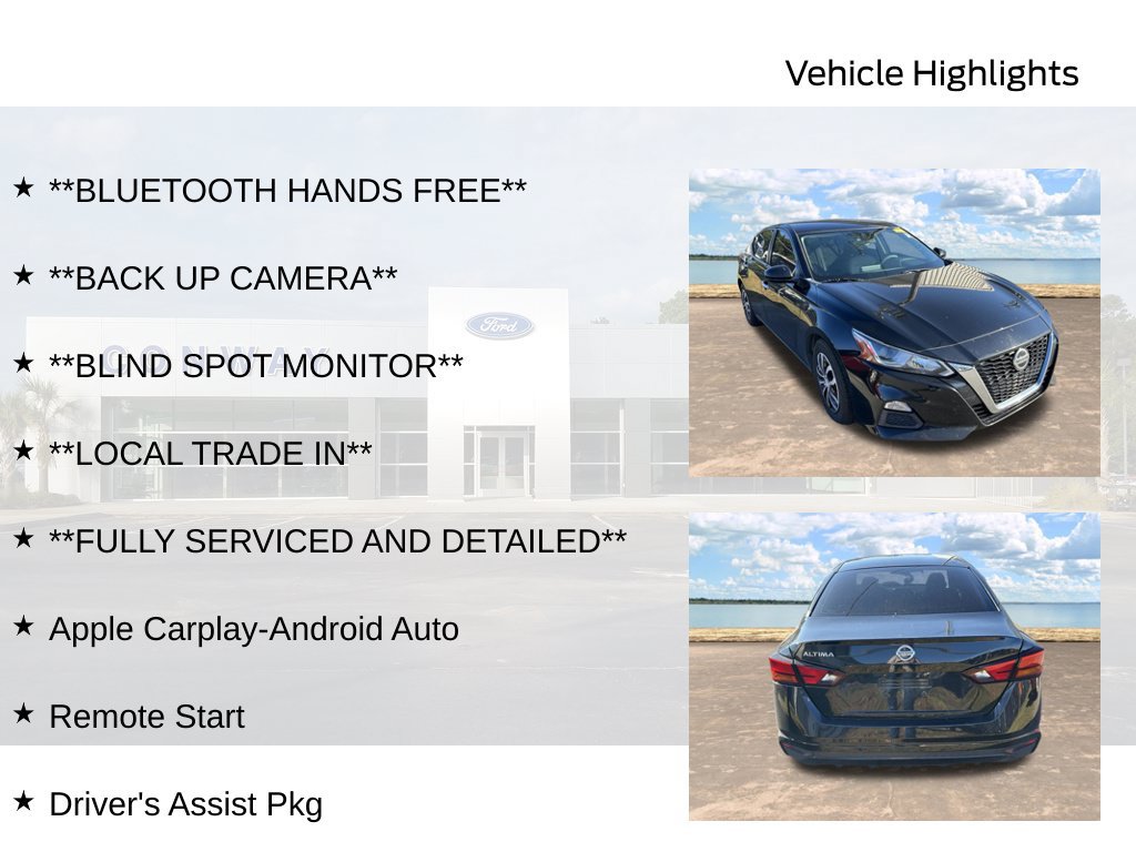 Used 2021 Nissan Altima 2.5 S w/ Driver Assist Package FWD image 6