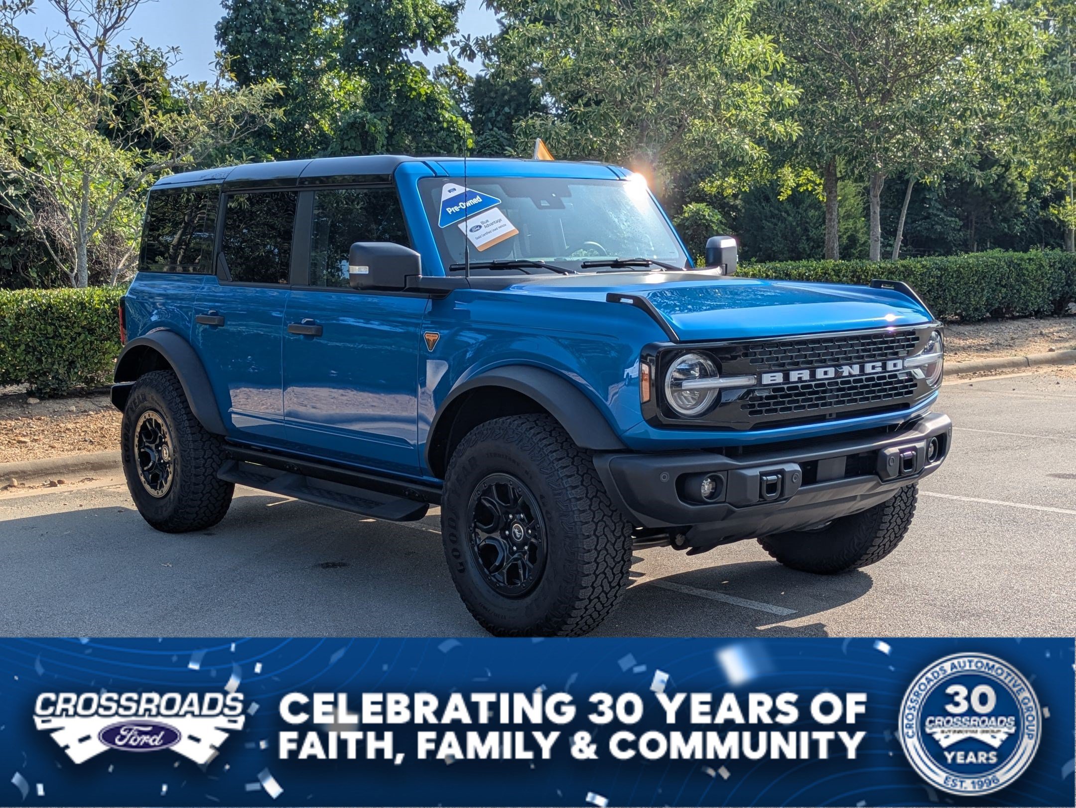 Certified 2025 Ford Bronco Badlands