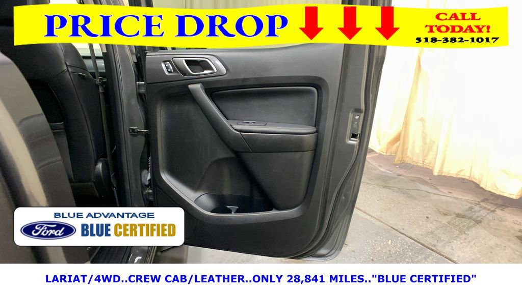 Certified 2019 Ford Ranger Lariat w/ Equipment Group 501A Mid image 17