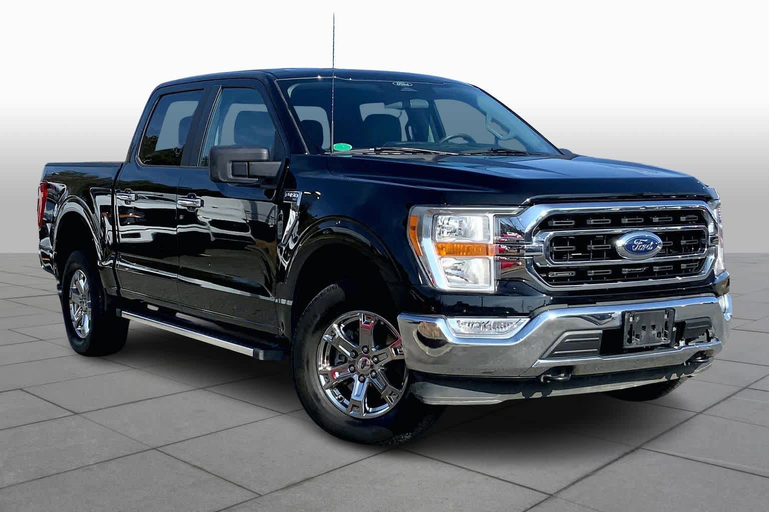 Certified 2022 Ford F150 XLT w/ XTR Package AWD/4WD image 3