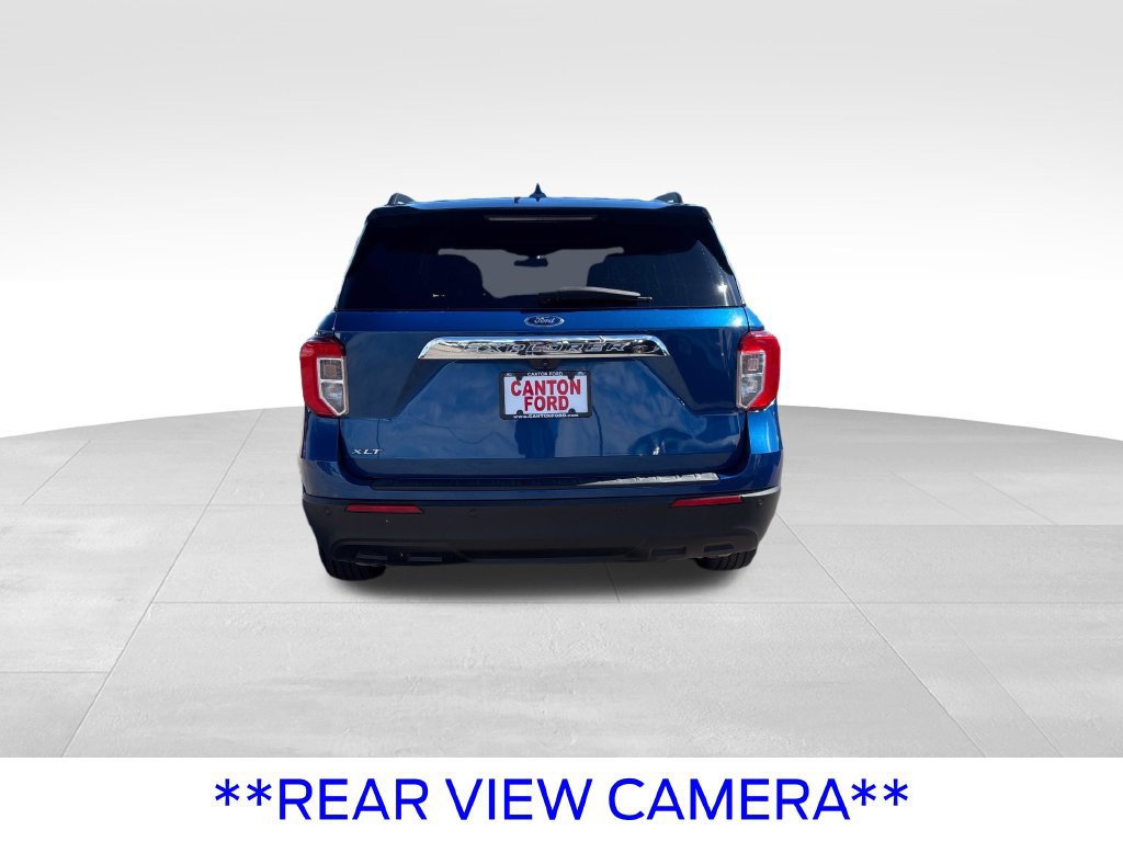 Certified 2020 Ford Explorer XLT w/ Comfort Package RWD image 6