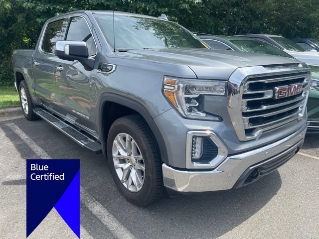 Used 2021 GMC Sierra 1500 SLT w/ SLT Premium Plus Package AWD/4WD image 3