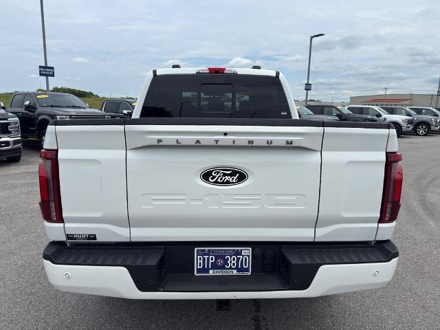 Certified 2025 Ford F150 Platinum w/ Equipment Group 702A High AWD/4WD image 6