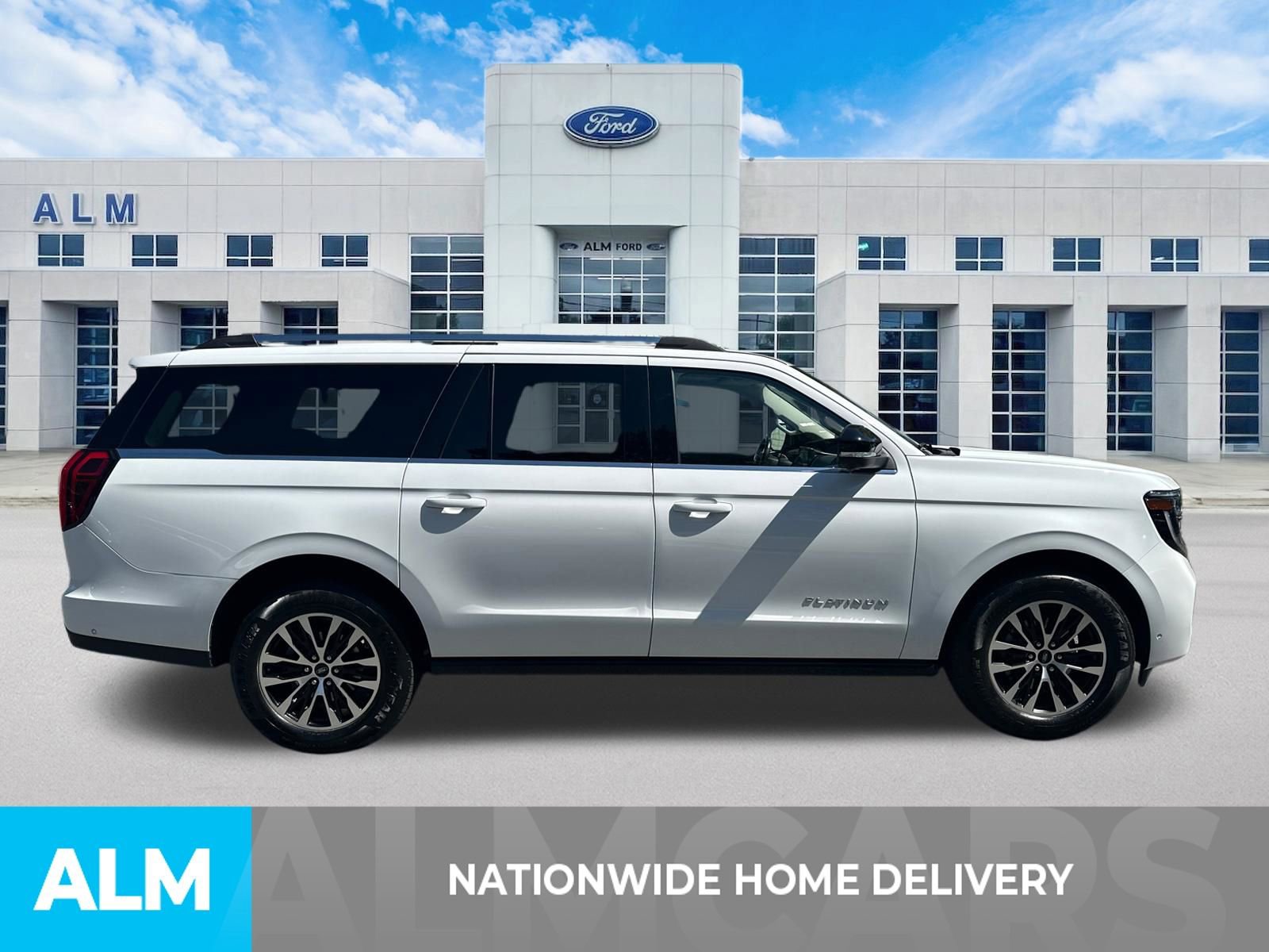 Certified 2025 Ford Expedition Max Platinum AWD/4WD image 4