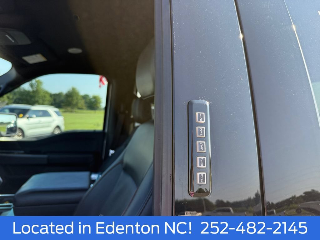 Certified 2024 Ford F150 Lariat w/ Equipment Group 502A High AWD/4WD image 24