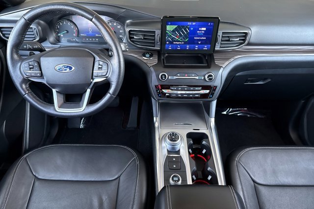 Certified 2020 Ford Explorer Limited w/ Hybrid Equipment Group 310A image 15