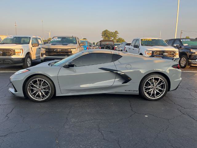 Used 2024 Chevrolet Corvette Stingray Preferred Cpe w/ Z51 Performance Package RWD image 8