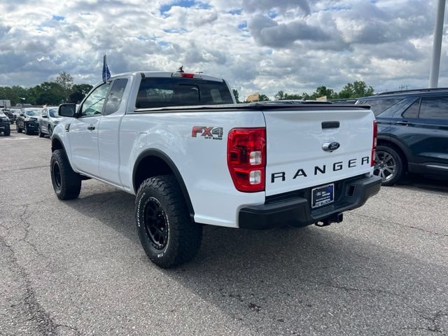 Certified 2022 Ford Ranger XL w/ FX4 Off-Road Package AWD/4WD image 6