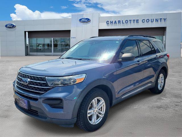 Certified 2021 Ford Explorer XLT w/ Class III Trailer Tow Package RWD image 2
