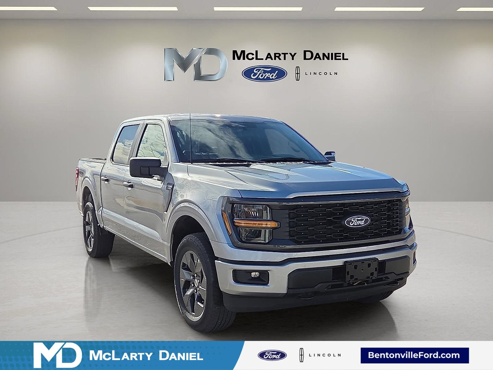 Certified 2025 Ford F150 STX w/ Equipment Group 200A AWD/4WD image 1