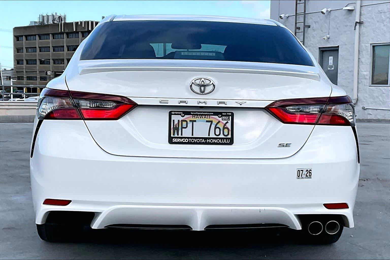 Used 2022 Toyota Camry SE FWD image 5