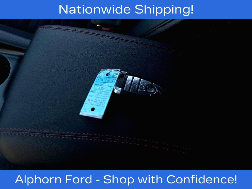 Certified 2025 Ford Explorer ST-Line w/ ST-Line Street Pack AWD/4WD image 34