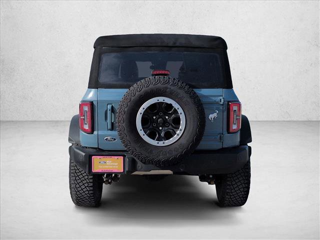 Certified 2022 Ford Bronco Outer Banks w/ Sasquatch Package image 4