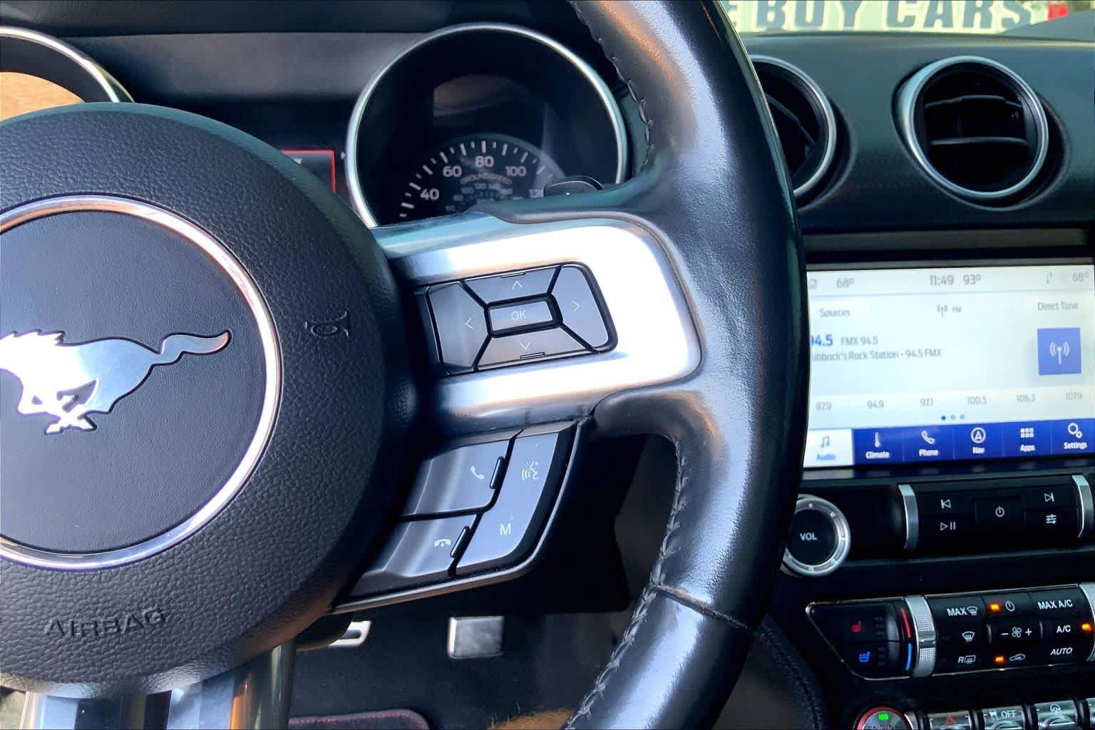 Certified 2021 Ford Mustang GT Premium w/ California Special Package RWD image 25