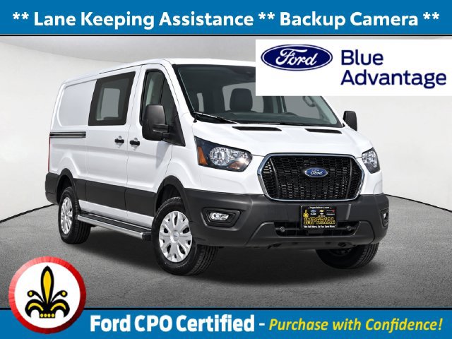 Certified 2025 Ford Transit 250 Low Roof w/ Exterior Upgrade Package