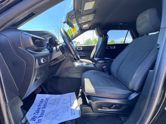 Certified 2020 Ford Explorer XLT w/ Class III Trailer Tow Package AWD/4WD image 11