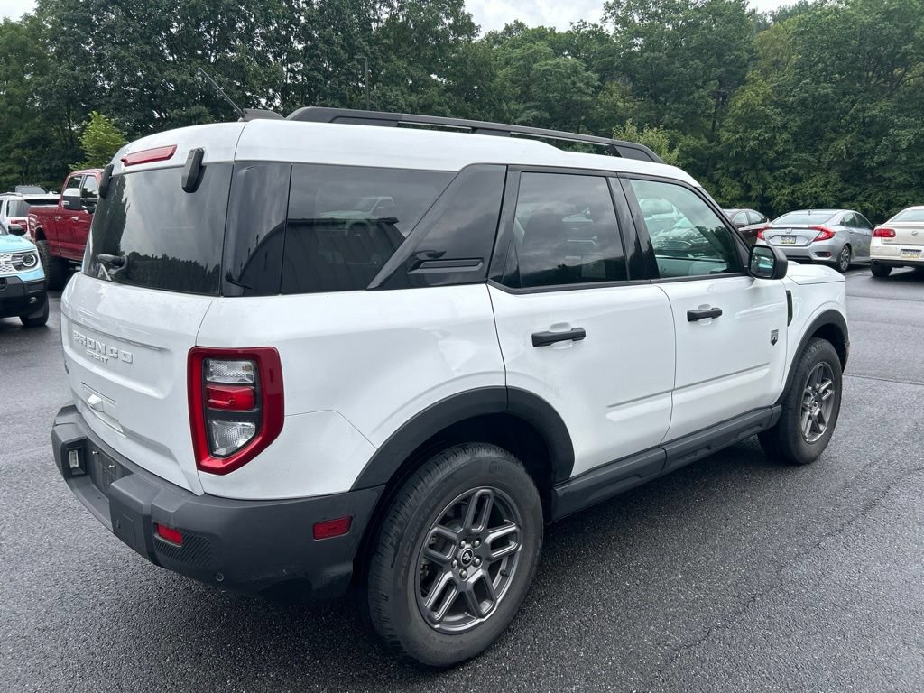 Certified 2025 Ford Bronco Sport Big Bend AWD/4WD image 8