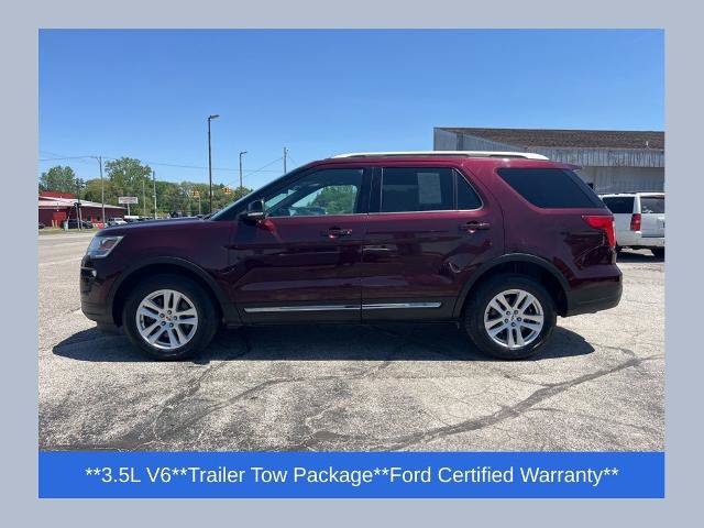 Certified 2018 Ford Explorer XLT w/ Equipment Group 202A AWD/4WD image 1