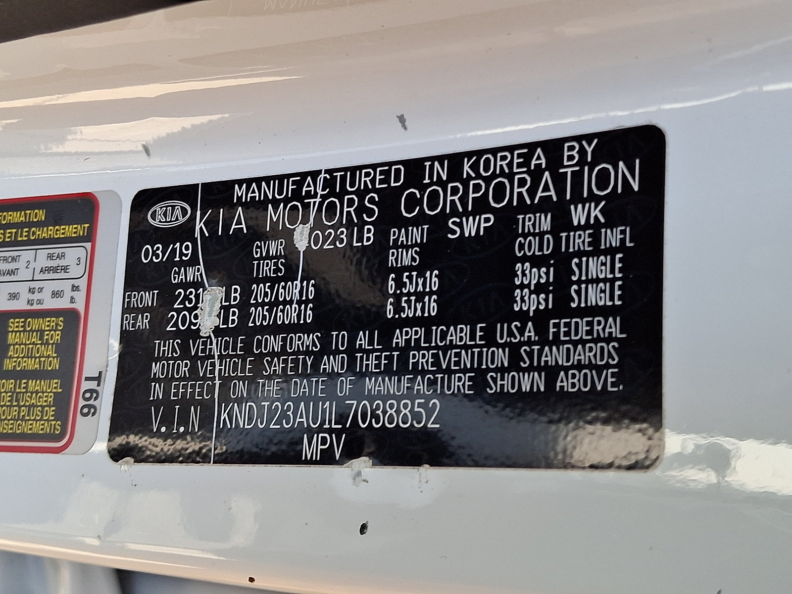 Used 2020 Kia Soul LX FWD image 26