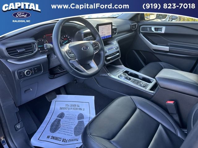 Certified 2023 Ford Explorer XLT w/ Equipment Group 202A image 18