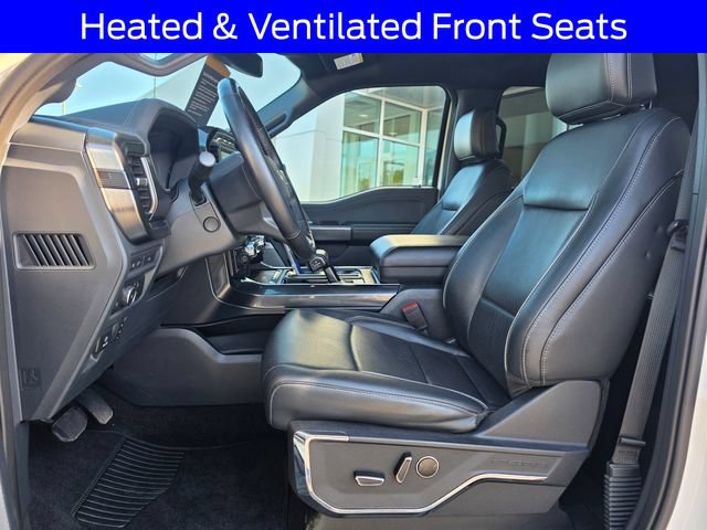 Certified 2022 Ford F150 Lariat w/ Equipment Group 502A High AWD/4WD image 11