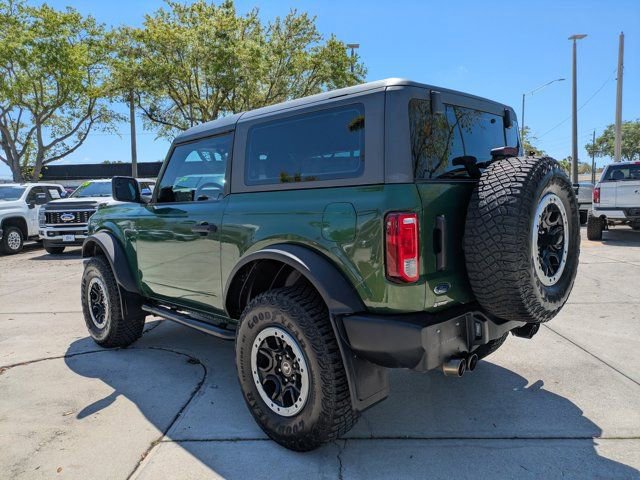 Certified 2023 Ford Bronco 2-Door w/ Sasquatch Package AWD/4WD image 2
