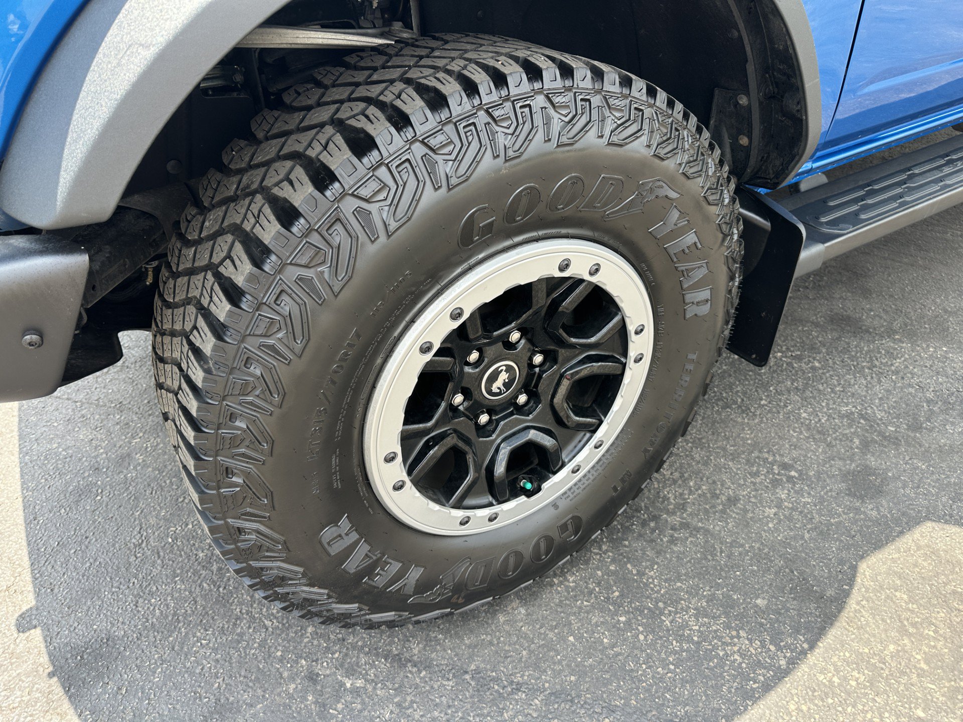 Certified 2022 Ford Bronco Big Bend w/ Sasquatch Package AWD/4WD image 8