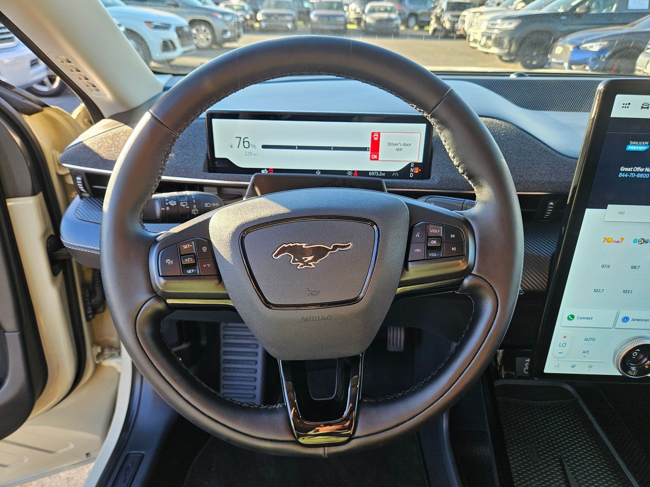 Certified 2025 Ford Mustang Mach-E Premium AWD/4WD image 18
