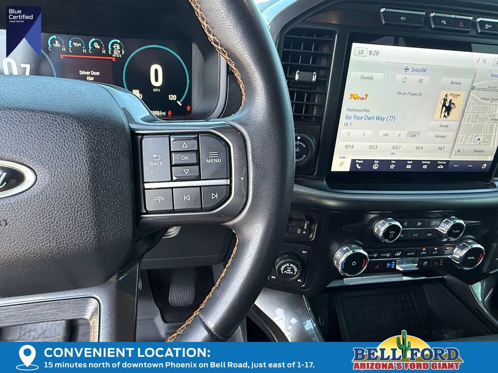 Certified 2023 Ford F150 Tremor w/ Equipment Group 402A High AWD/4WD image 32
