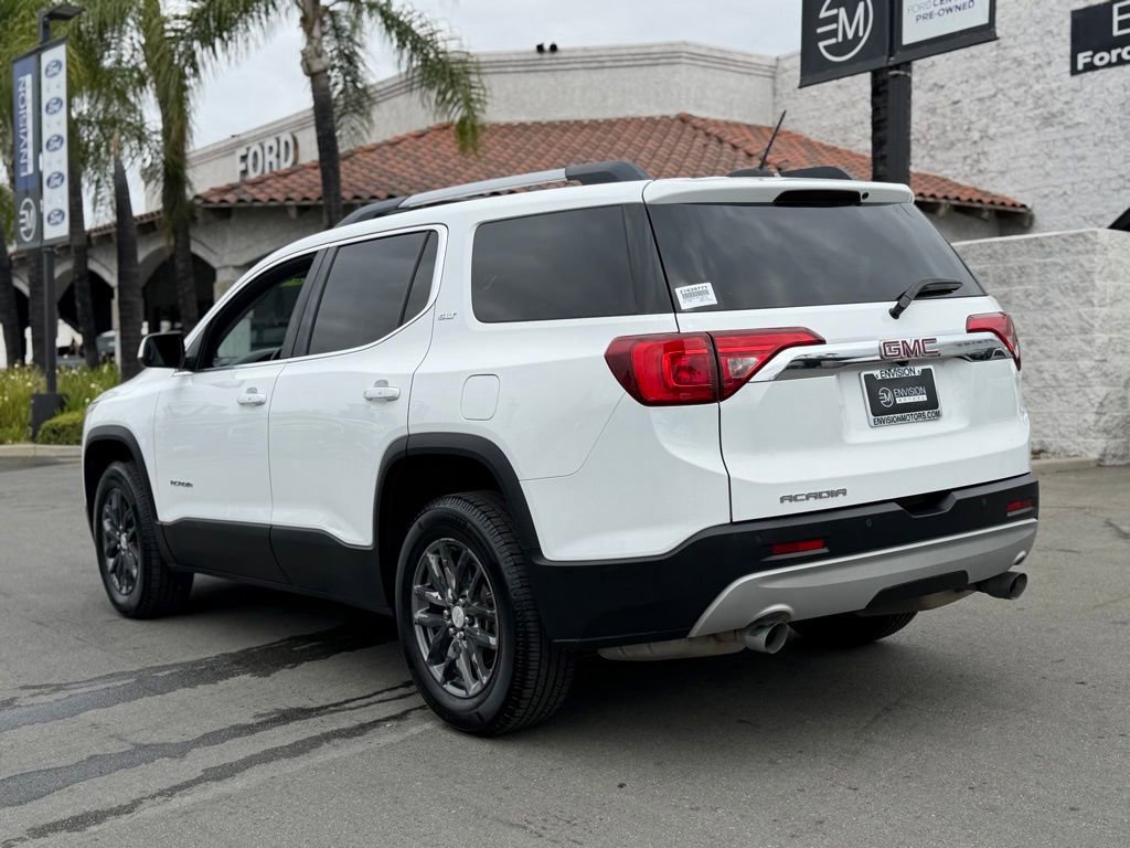 Used 2018 GMC Acadia SLT FWD image 8