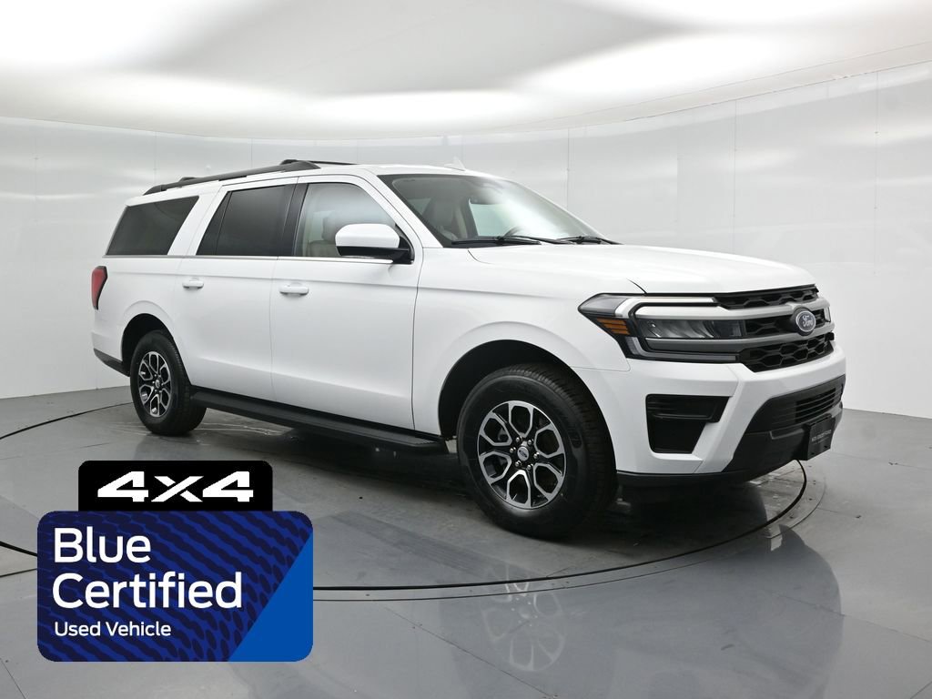 Certified 2024 Ford Expedition Max XLT